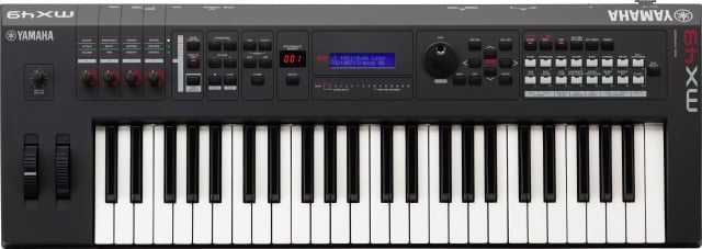 Nuevos sintes Yamaha MX49 y MX61