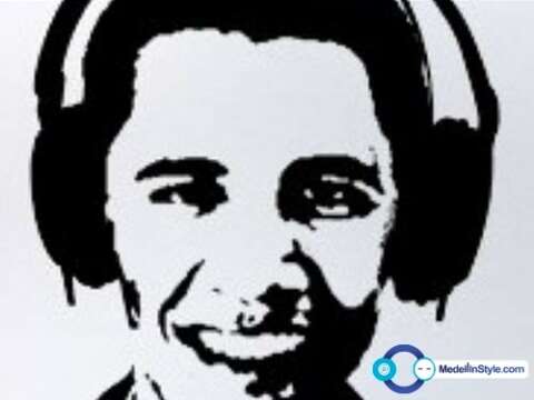 Obama se convierte en un DJ en la nube