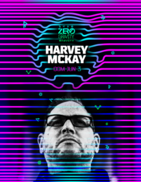 Profile HARVEY MCKAY: Artista Zer0 Gravity