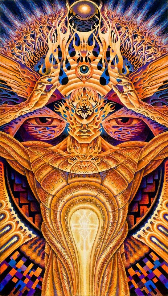 Primera evidencia de un estado superior de la conciencia gracias al LSD