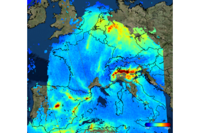 Satélite muestra mapa de contaminación del mundo y trae malas noticias para Latinoamérica