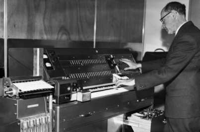 Google celebra los 66 años del primer estudio para música electrónica.