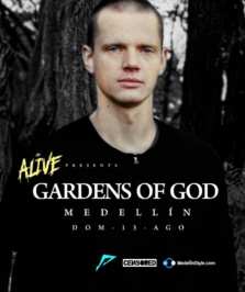 !ALIVE internacional presenta a Gardens of God! Medellín es un volcán activo.