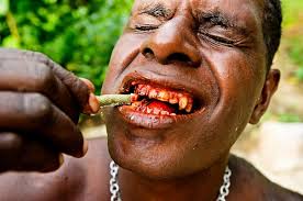 La nuez de betel es la droga más cancerígena en Nueva Guinea