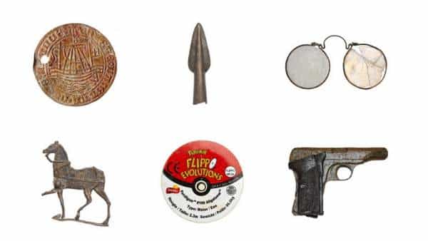 Siglos de historia emergen tras drenar por completo un canal en Ámsterdam