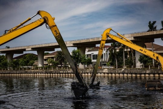 Indonesia construirá su nueva capital en Borneo cuando Yakarta se hunda en el Mar de Java
