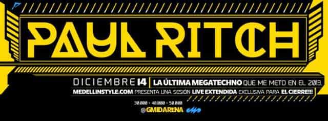 ÚLTIMOS DÍAS DE BOLETAS A $ 30.000 PARA EL CIERRE con PAUL RITCH @ YA VAN A SUBIR DE PRECIO A $ 40.000 (Ver Fotos de la Locación)
