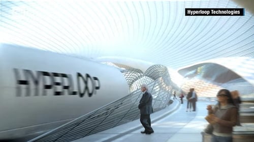 ¿VIAJAR EN CÁPSULAS A 1.100 KM/H? SERÁ POSIBLE EN EL AÑO 2020