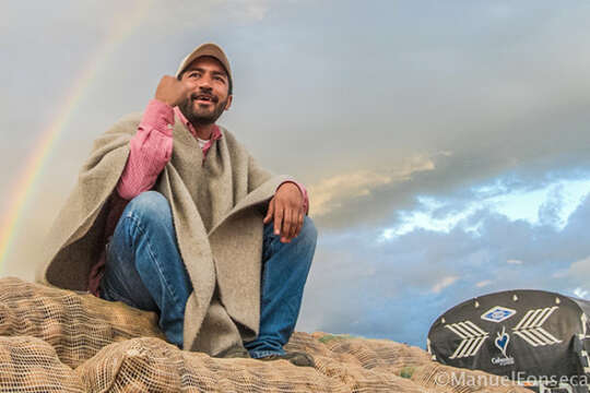 Un nuevo partido en Colombia, con ruana puesta