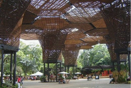 El Orquideorama de Medellín !!!