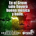 AFTER PARTY OFICIAL Grove Festival ! en Camea y Tony Rohr