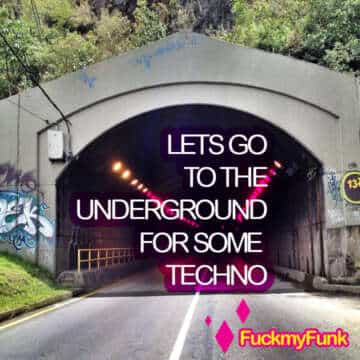 Mañana FuckmyFunk: TECHNO al Natural por más de 15 HORAS NON.STOP