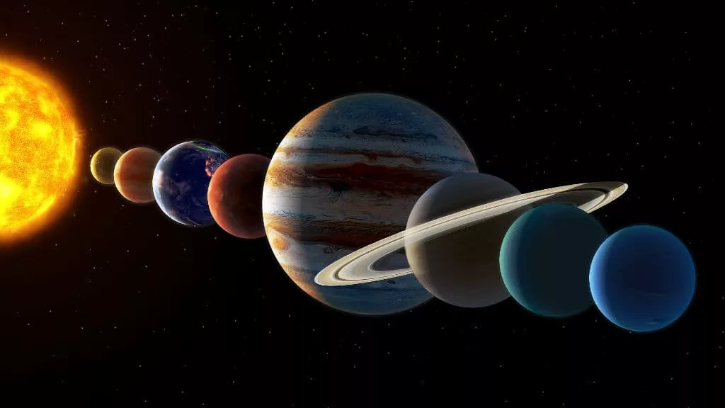 Eclipse total del 8 de Abril viene con alineación de 7 Planetas