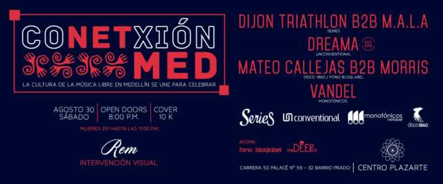 coNETxión MED // Encuentro de Netlabels Medellín 2014