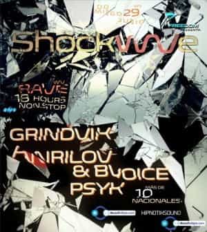 Transporte para el #SHOCKWAVE el día Domingo !! Reserva Ya tu cupo !!