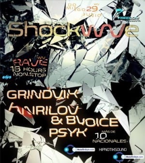 Transporte para el #SHOCKWAVE el día Domingo !! Reserva Ya tu cupo !!