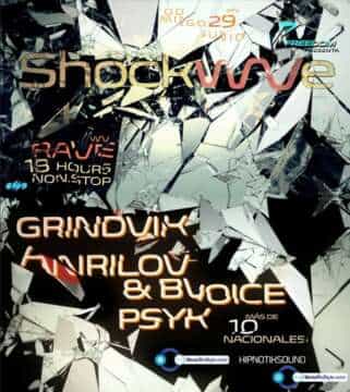 SHOCKWAVE!!!! FALTAN 10 DÍAS PARA BAILAR EN LAS MONTAÑAS!!!!!