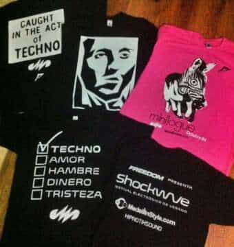 Desde las 6pm hasta las 10pm reclama Camisetas, Stickers y CDS GRATIS en Tropical Cocktails de la 9