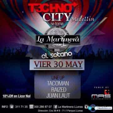 Invitación especial a el Sótano del Parque Lleras.