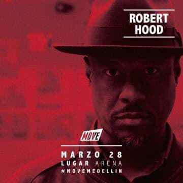 ROBERT HOOD en ARENA éste próximo sábado (única presentación en Colombia)…