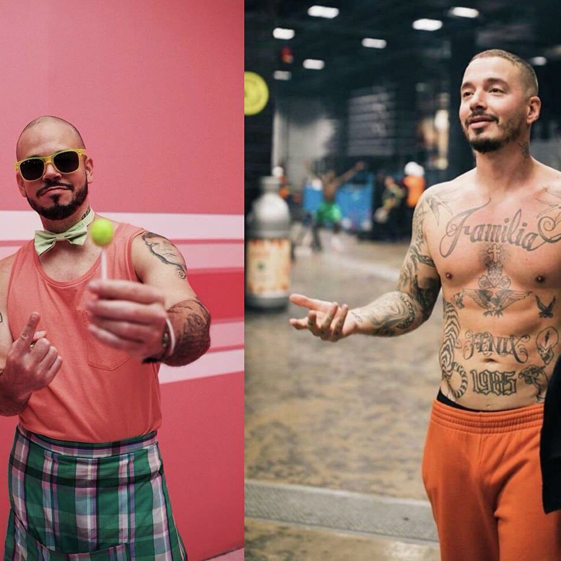 J Balvin y Residente hacen las paces presentando su aka electrónico-techno