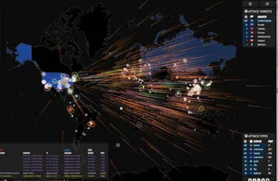 NORSE: Rastrea todos los ataques de Hackers en Vivo