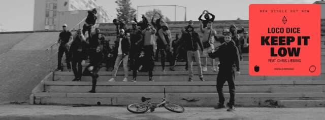 La nueva colaboración de Loco Dice con Chris Liebing