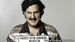 Pablo Escobar, protagonista de novela.