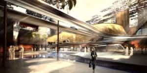 Ciudades del futuro: con rascacielos y sin automóviles