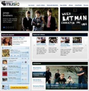 MySpace quiere rentabilizar la música