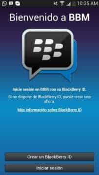 A partir de HOY!! Blackberry Messenger en dispositivos Android