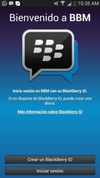 A partir de HOY!! Blackberry Messenger en dispositivos Android