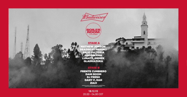 El Boiler Room Colombiano !