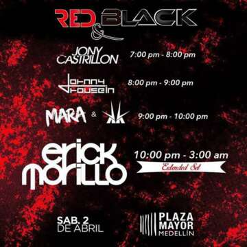 Sponsored: ERICK MORILLO éste Sábado en Plaza Mayor ( Ver TimeTables)