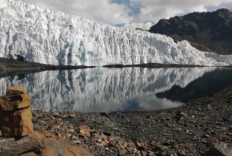 Crisis climática está dejando miles de lagunas en Perú