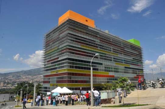 Medellín abrió nuevo hospital para niños