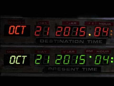 Las profecías que se Cumplieron de BACK TO THE FUTURE