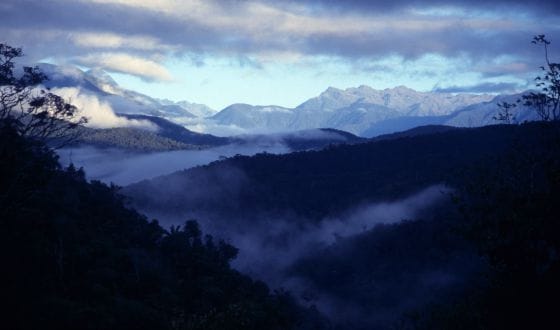 Los glaciares de los Andes peruanos se derriten en 25 años