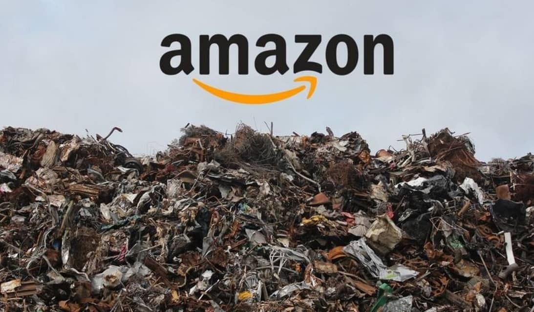 Si no genera dinero es basura: Amazon destruye miles de productos no vendidos