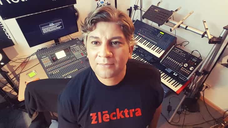 Entrevista: Akenaton, techno para la mente y la introspección