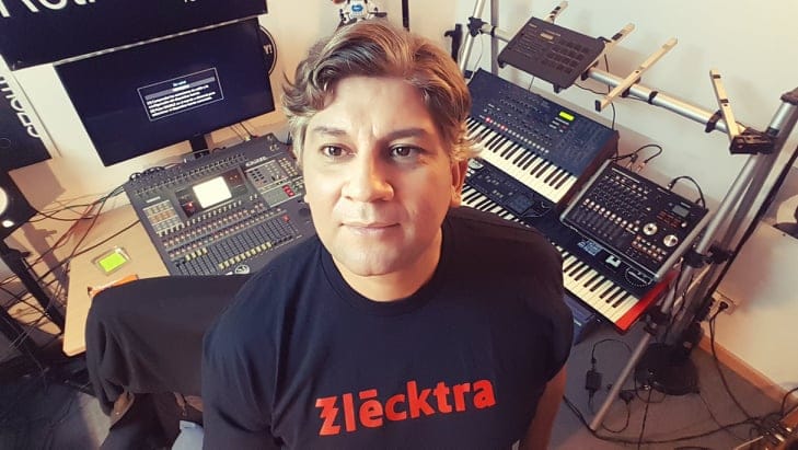 Entrevista: Akenaton, techno para la mente y la introspección