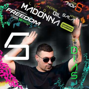 Entónate con este set de Awakenings de LUIGI MADONNA