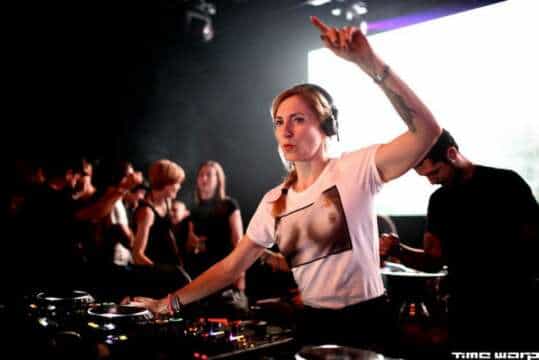 Ellen Allien en Soundwall