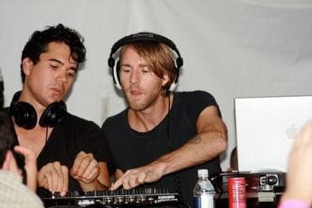 En torno a la música techno