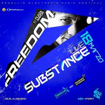 Freedom 2017: Entra y escucha los mejores sets de Substance