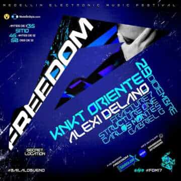 Freedom KNKT Oriente: Se avecina Alexi Delano y tu cuerpo lo sabe