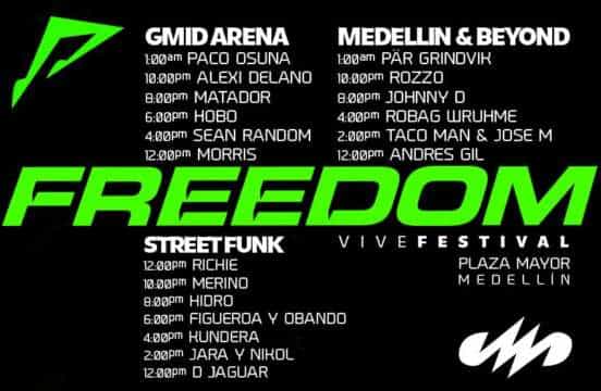 Los 5 mejores festivales en el mundo para marzo 2014