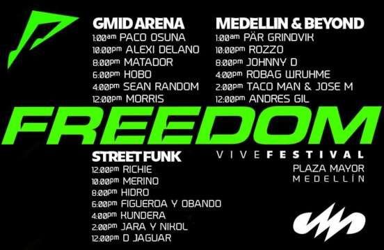 Los 5 mejores festivales en el mundo para marzo 2014