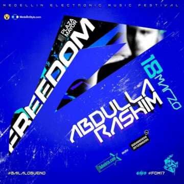SI! Es Verdad: ABDULLA RASHIM el Nuevo prodigio del Techno Sueco estará en el FREEDOM MEDELLIN