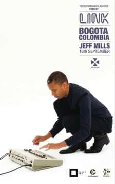 Jeff Mills por primera vez en Colombia